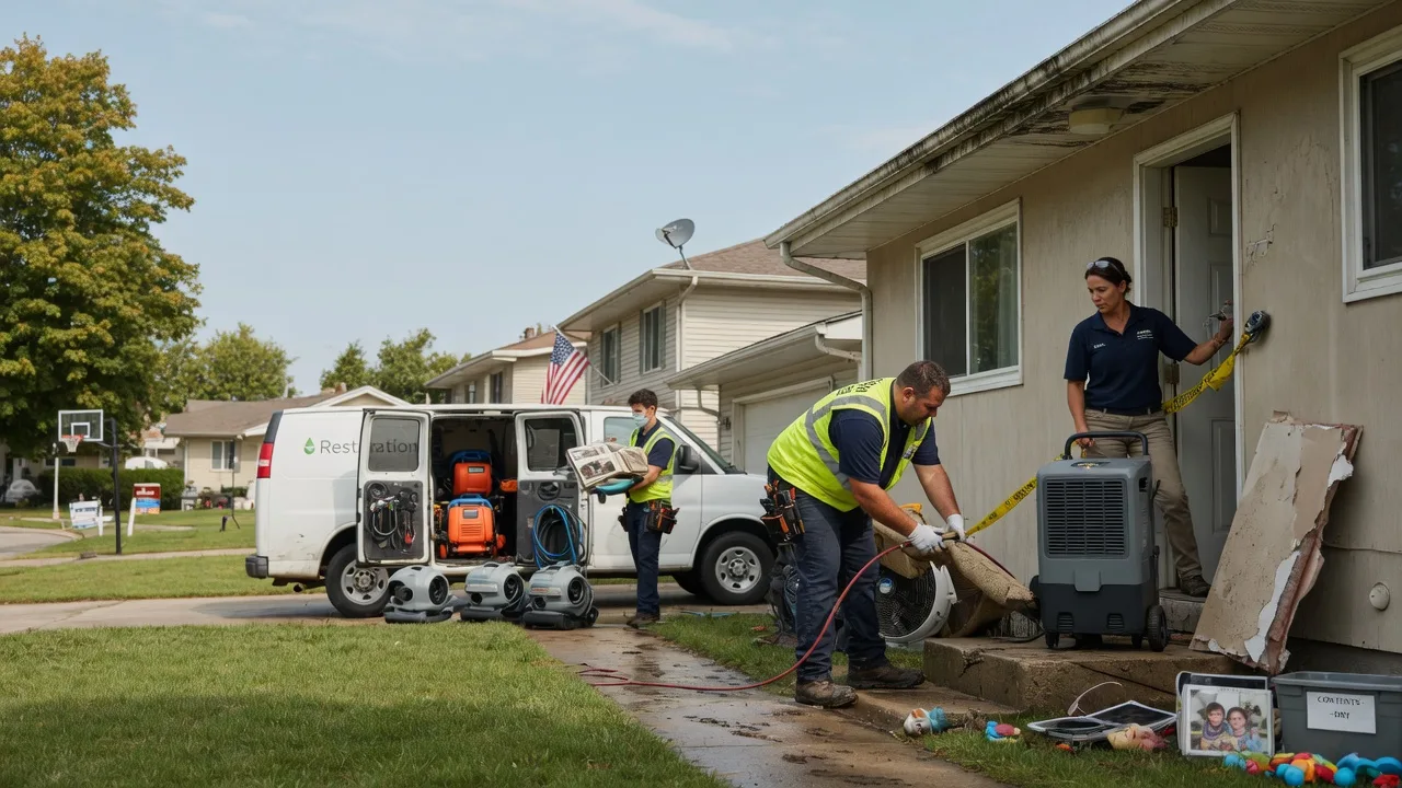 Water Damage Restoration in Karnak, IL near me